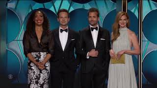 Succession wins Best Drama Series  Golden Globes 2024 [upl. by Ortensia]