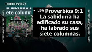 La Sabiduría Apóstol Sergio Enríquez Estudio de pastores Jueves 07 12 2023 [upl. by Trauner]