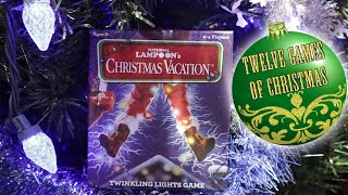 National Lampoons Christmas Vacation Twinkling Lights Game 12 Days of Christmas Games [upl. by Atiuqihs898]