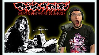 MUSICIANS REACT Yoshu Fukushu  Maximum The Hormone [upl. by Atinna]