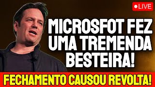 FECHAMENTO DA TANGO CAUSA REVOLTA GENERALISADA NA COMUNIDADE XBOX  NOTICIAS [upl. by Adhamh361]