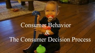 Consumer Behavior amp The Consumer Decision Making Process [upl. by Dyann]