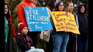 Onondaga Nation Syracuse community members celebrate Indigenous Peoples’ Day [upl. by Ahsain]