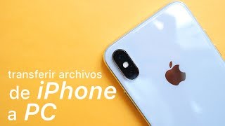 Cómo pasar fotos y videos de tu iPhone a PC con IOTransfer I FÁCIL Y RÁPIDO [upl. by Kilgore]