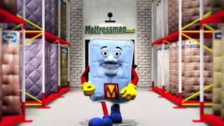 Mattressman YouTube Advert [upl. by Rikki]