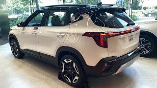 2023 Kia Seltos Facelift Exterior amp Interior Walkaround [upl. by Ahsiet]