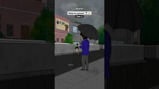 Rainy day school suspend 🥹🫶🏻 logokuhe viral trending nostalgia memories school bollywood [upl. by Sillek]