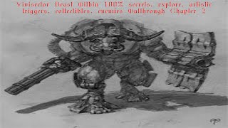 Vivisector Beast Within Walkthrough Part 2 Chapter 2 100 secrets [upl. by Bryon173]