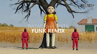 BATATINHA FRITA 1 2 3 FUNK REMIX prod Luanzera [upl. by Aisetra349]