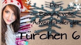 ☆ Der Beautyvolle Adventskalender 2013 ☆ Türchen 6  Geschenke Tipp [upl. by Mather]