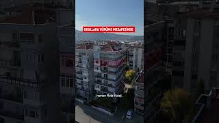 GAZİEMİR’İN GÖBEĞİNDE ÖNÜ AÇIK FERAH DAİRE [upl. by Naitsyrk]