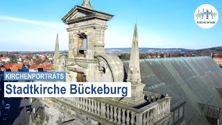 Stadtkirche Bückeburg Italienische Baukunst in Norddeutschland [upl. by Cioffred]