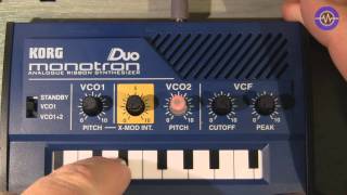 Review Korg Monotron DUO and DELAY [upl. by Faustus]