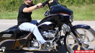 FINAL VIDEO Brads 2011 Street Glide Project [upl. by Aseel]