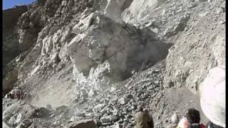 Landslide Malling Block Himalaya [upl. by Danieu]