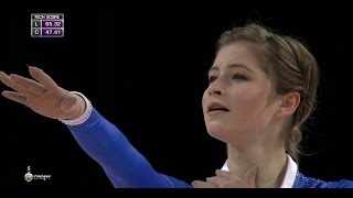 Julia Lipnitskaia FS  GP Skate America 2015 HD  Липницкая ПП Скейт Америка [upl. by Wurst416]