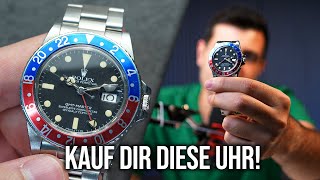 DIESE ROLEX ist 50 Jahre alt [upl. by Sekoorb]