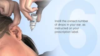 How to Use Ear Drops Properly [upl. by Longo]