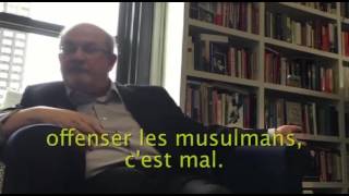 SALMAN RUSHDIE  « SUR LA QUESTION DE LISLAM LA GAUCHE EST RÉGRESSIVE » [upl. by Onaicram48]