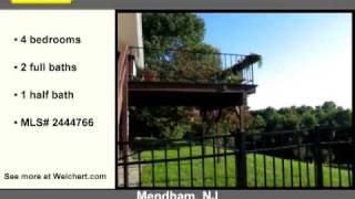 Mendham NJ Real Estate  Weichert [upl. by Faun227]