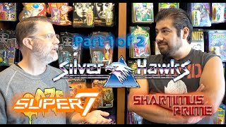 Silverhawks Discussion Super7 Interview Part 1 of 2 [upl. by Moreville]