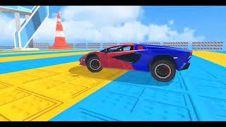 😱Ramp Car Racing  Car Racing 3D Android  Gameplaygaming carstunts trending ytshorts gta5 [upl. by Jammin647]