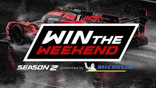 IMSA Win The Weekend Presented by Michelin  S2E7  Battle on the Bricks at INDY [upl. by Nosnah]