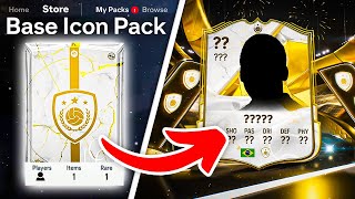 6 MILLION COIN ICON PACKED 😱 FC 25 Ultimate Team [upl. by Brietta]