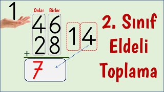 2 Sınıf Eldeli Toplama İşlemi [upl. by Emsoc]