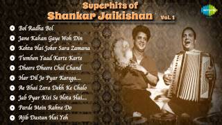 Superhits Of Shankar Jaikishan  Old Hindi Songs  Indian Music Composers  Vol 1 [upl. by Averell]