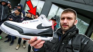 AIR JORDAN 3 TINKER HATFIELD RELEASE WHAT WENT DOWN [upl. by Valer120]