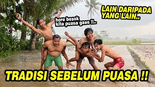 SERUNYA PADUSAN ALA GWSM  Renang dan hujanhujan disawah [upl. by Dode]