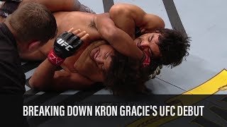 Post Fight Study Kron Gracie vs Alex Caceres [upl. by Dutchman6]