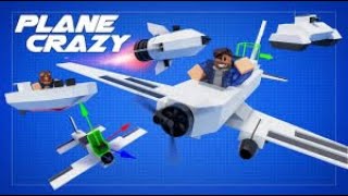 Plane Crazy Live roblox [upl. by Bartko]