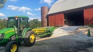 Cutting hay [upl. by Jedediah440]