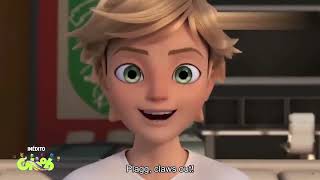 Miraculous lady bug Kuro Neko season 4 episode 23English sud [upl. by Heyward]