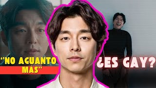 La verdad OSCURA detrás del actor Gong Yoo  ¡Secretos revelados [upl. by Nauqyaj]