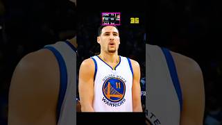 Klay’s Historic 37pts Quarter 😌 Kings vs Warriors nba shorts [upl. by Dyan]