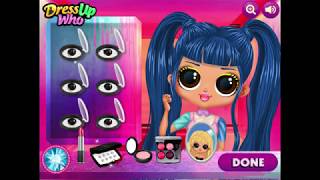 LOL Surprise Millennials Make Up And Dress Up Game  DressUpWho Game [upl. by Baggs]