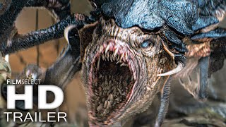 BEST NEW MONSTER amp ALIEN MOVIES 2024 Trailers [upl. by Annaujat560]