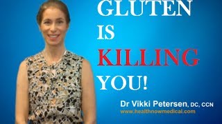 Gluten Celiac Disease The Gluten In Your Diet Is Killing You Period [upl. by Idnib]