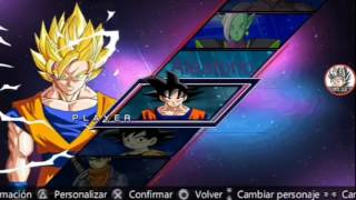 Dragon ball shin budokai 2 mod atualizado [upl. by Eihtak]