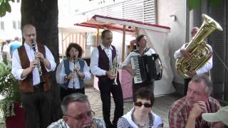 die Fränkischen Straßenmusikanten  Dunnerwetter Marcharett Dreher [upl. by Breh]