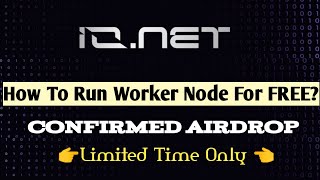 How to Run Io Net Worker Node For FREE How to buy VPS In Hindi  Confirm Airdrop 🔥🔥 [upl. by Nivonod]