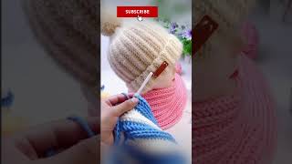 DIY Crochet a Hat  I am a New Crochet Beginner 14Min PLEASE Use 05 Speed to play [upl. by Ignazio]