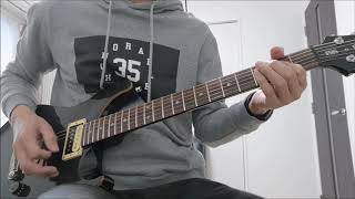 BON JOVI  Born To Be My Baby  Guitar Cover [upl. by Acino]