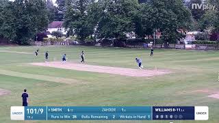 ECB U15 Cup Semifinal Esher CC vs Chobham CC 07th June 2024 [upl. by Vernita]