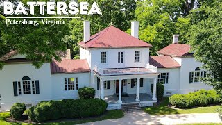 BATTERSEA PALLADIAN MANSION ON THE APPOMATTOX RIVER [upl. by Viridissa588]