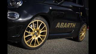 2024 Abarth 695 75° Anniversario limitierte Hommage vorgestellt [upl. by Aihtnyc507]