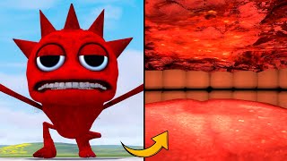 WHATS INSIDE THE MUTANT RADDY SPRUNKI TAPESGarrys Mod [upl. by Ligetti]